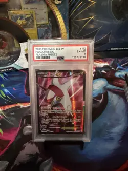 Pokemon 2013 Black & White Plasma Freeze Latias EX #112/116 - Image 1