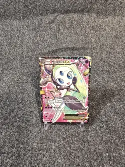 Pokemon TCG Black White Legendary Treasures Meloetta EX Full Art RC25 Light Play - Image 1