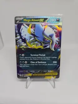 Mega Absol EX Pokemon TCG Mega Evolutions 086/132 - Image 1