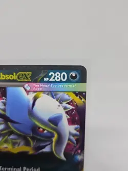 Mega Absol EX Pokemon TCG Mega Evolutions 086/132 - Image 4