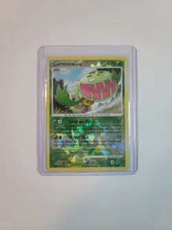 Pokemon TCG Carnivine 7/17 POP Series 8 Reverse Holo Cracked Ice Promo NM - Image 3