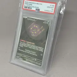 Pokemon - Mega Evolution - Spiritomb 148/132 Me01: Illustration Rare - Psa 10 - Image 2