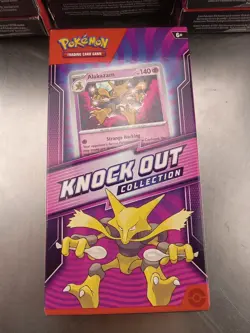 Pokemon TCG: Knock Out Collection- ALAKAZAM - Brand New / Factory Sealed 2025 - Image 2