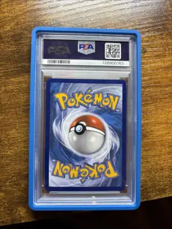 Blastoise EX XY122 Black Star Promo Full Art Holo Pokemon 2016 Red Blue PSA 7 NM - Image 2