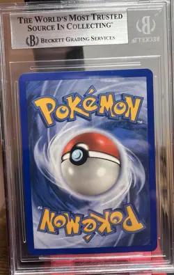 Pokemon TCG Charmeleon EX Dragon 99/97 Holo Secret Rare BGS 9 - Image 2