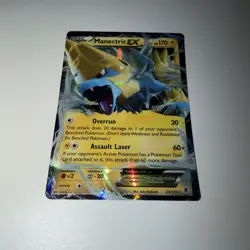 Pokemon TCG Manectric EX - 23/119 - Ultra Rare XY: Phantom Forces LP 1224#253 - Image 1