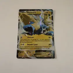 Pokemon TCG Manectric EX - 23/119 - Ultra Rare XY: Phantom Forces LP 1224#253 - Image 2