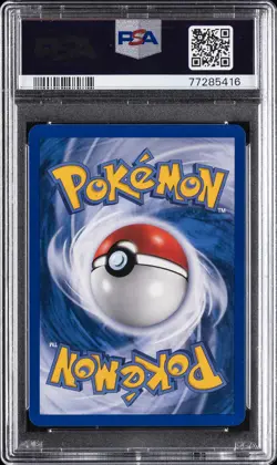 2005 POKEMON EX UNSEEN FORCES COSMOS #29 LUGIA-HOLO PSA 8 - Image 2