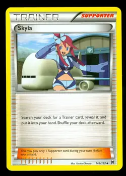 Pokemon SKYLA 148/162 - XY BREAKthrough - - MINT - Image 1