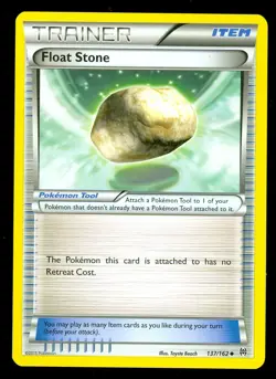 Pokemon FLOAT STONE 137/162 - XY BREAKthrough - NEAR MINT/MINT - Image 1