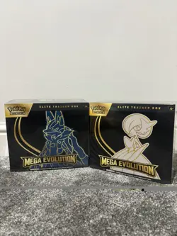Pokemon TCG Mega Evolution Gardevoir And Lucario Elite Trainer Box ETB. Sealed! - Image 1