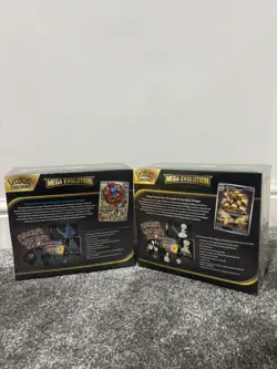 Pokemon TCG Mega Evolution Gardevoir And Lucario Elite Trainer Box ETB. Sealed! - Image 2