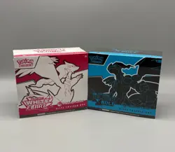 Pokemon Black Bolt And White Flare Pokemon Center Elite Trainer Box PKC | Sealed - Image 1