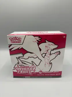 Pokemon Black Bolt And White Flare Pokemon Center Elite Trainer Box PKC | Sealed - Image 2