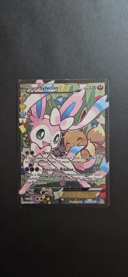 Pokemon TCG - Sylveon EX RC32/RC32 Radiant Collection - NM/M - Image 1