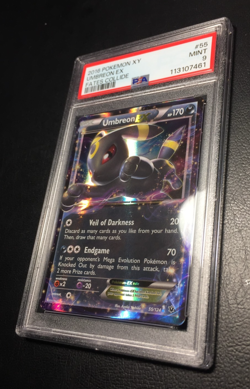 2016 Umbreon EX | Fates Collide | PSA 9 Mint | englisch | Nachtara | Pokemon - Image 4