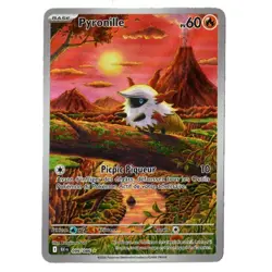 Carte Pokemon : Pyronille 099/086 Foudre Noire Francaise NEUF - Image 1