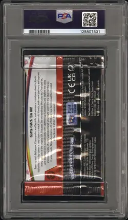 PSA 9 Mint Pokemon Scarlet & Violet 151 Sealed Foil Booster Pack English - Image 2