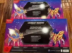 (Lot Of 2) Pokemon TCG Legendary Warriors Premium Collection (Factory Sealed) - Image 3