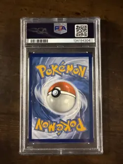 Shiny Rare - Charmander Pokemon Scarlet & Violet Paldean Fates PAF PSA 9 MINT - Image 2