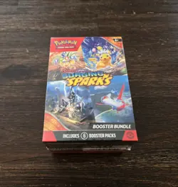 Pokemon TCG: S&V Surging Sparks Factory Sealed Booster Bundle Box - Image 1