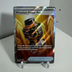 Pokemon TCG - Premium Power Pro Full Art (NM) #174/132 Mega Evolution - Image 1