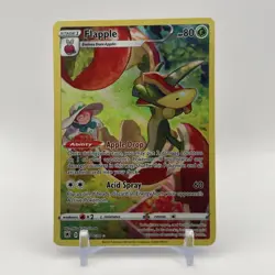 Flapple TG02/TG30 Astral Radiance Full Art Ultra Rare Holo Pokemon TCG - Image 1