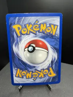 Pokemon TCG WOTC Entei 34 Movie Black Star Promo Reverse Holo SWIRL LP - Image 5