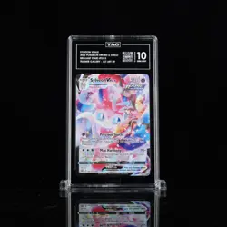 TAG 10 Gem Mint - Sylveon VMAX TG15 - Brilliant Stars - Pokemon - Image 1