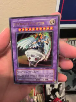 Yugioh UFOroid Fighter CRV-EN034 Unlimited Edition Ultra Rare LP - Image 1