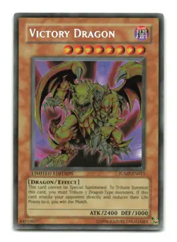 Victory Dragon - JUMP-EN011 Limited Edition Secret Rare - YuGiOh-LP - Image 1
