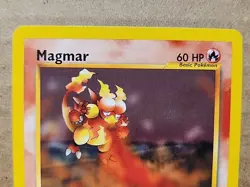 Pokemon TCG Card Game Magmar #44 Black Star Promo Card Unplayed - Image 2