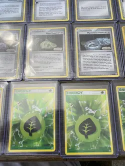 Lot 16 Pokemon Card Vintage Trainers ,POKEBALL ,ENERGY RARES! STAMPED ALL NM - Image 2
