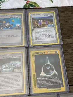 Lot 16 Pokemon Card Vintage Trainers ,POKEBALL ,ENERGY RARES! STAMPED ALL NM - Image 3