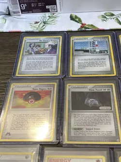 Lot 16 Pokemon Card Vintage Trainers ,POKEBALL ,ENERGY RARES! STAMPED ALL NM - Image 4