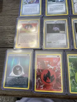 Lot 16 Pokemon Card Vintage Trainers ,POKEBALL ,ENERGY RARES! STAMPED ALL NM - Image 5