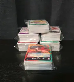 One Piece TCG OP13 Carrying On His Will Card Bulk - Image 1