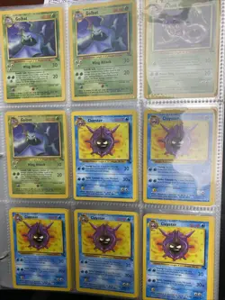 Pokemon 1999 Fossil Set Bulk - Over 250 Cards - Image 1