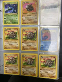 Pokemon 1999 Fossil Set Bulk - Over 250 Cards - Image 3