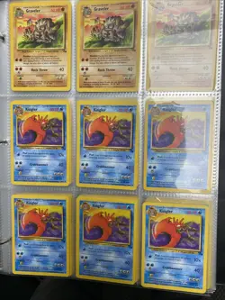 Pokemon 1999 Fossil Set Bulk - Over 250 Cards - Image 4