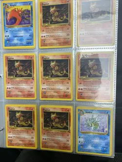 Pokemon 1999 Fossil Set Bulk - Over 250 Cards - Image 5
