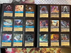 Disney LORCANA Chapter 2 COMPLETE Set 196/204 Cards/FOILS Rise Of The Floodborn - Image 1