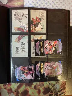 Disney LORCANA Chapter 2 COMPLETE Set 196/204 Cards/FOILS Rise Of The Floodborn - Image 2