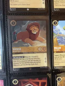 Disney LORCANA Chapter 2 COMPLETE Set 196/204 Cards/FOILS Rise Of The Floodborn - Image 4