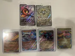 Lot Of 6 Promo Cards, Two Sealed Pokemon Cards. - Image 1