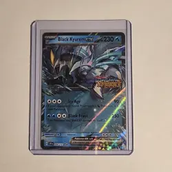 Black Kyurem ex (Surging Sparks Stamped) 048/191 Miscellaneous Cards & Products - Image 1