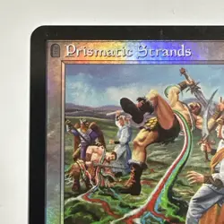 Prismatic Strands 18/143 Foil Card Judgement Magic the Gathering MTG LP - Image 3