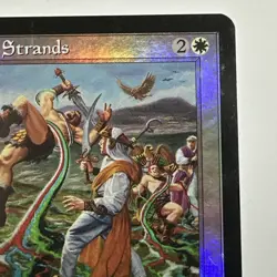 Prismatic Strands 18/143 Foil Card Judgement Magic the Gathering MTG LP - Image 4