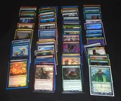 100 x Magic the Gathering Cards Rare Foil Bundle Job Lot Collection - Image 1