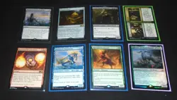 100 x Magic the Gathering Cards Rare Foil Bundle Job Lot Collection - Image 2